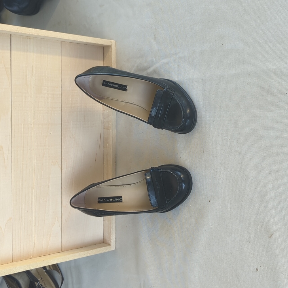Bandolino Black Heels